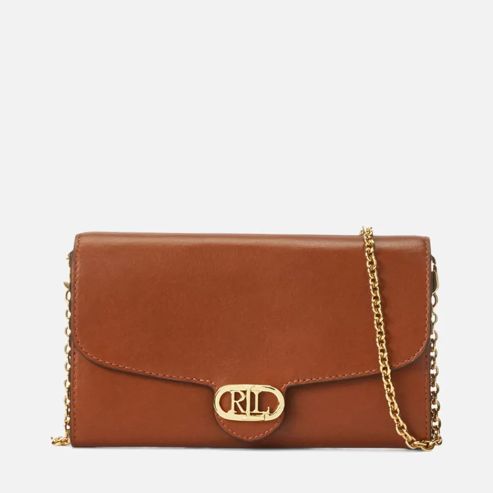 Bags|Lauren Ralph Lauren Adair Leather Crossbody Bag