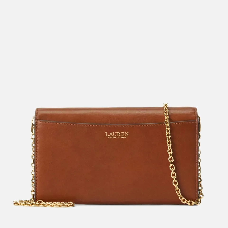 Bags|Lauren Ralph Lauren Adair Leather Crossbody Bag