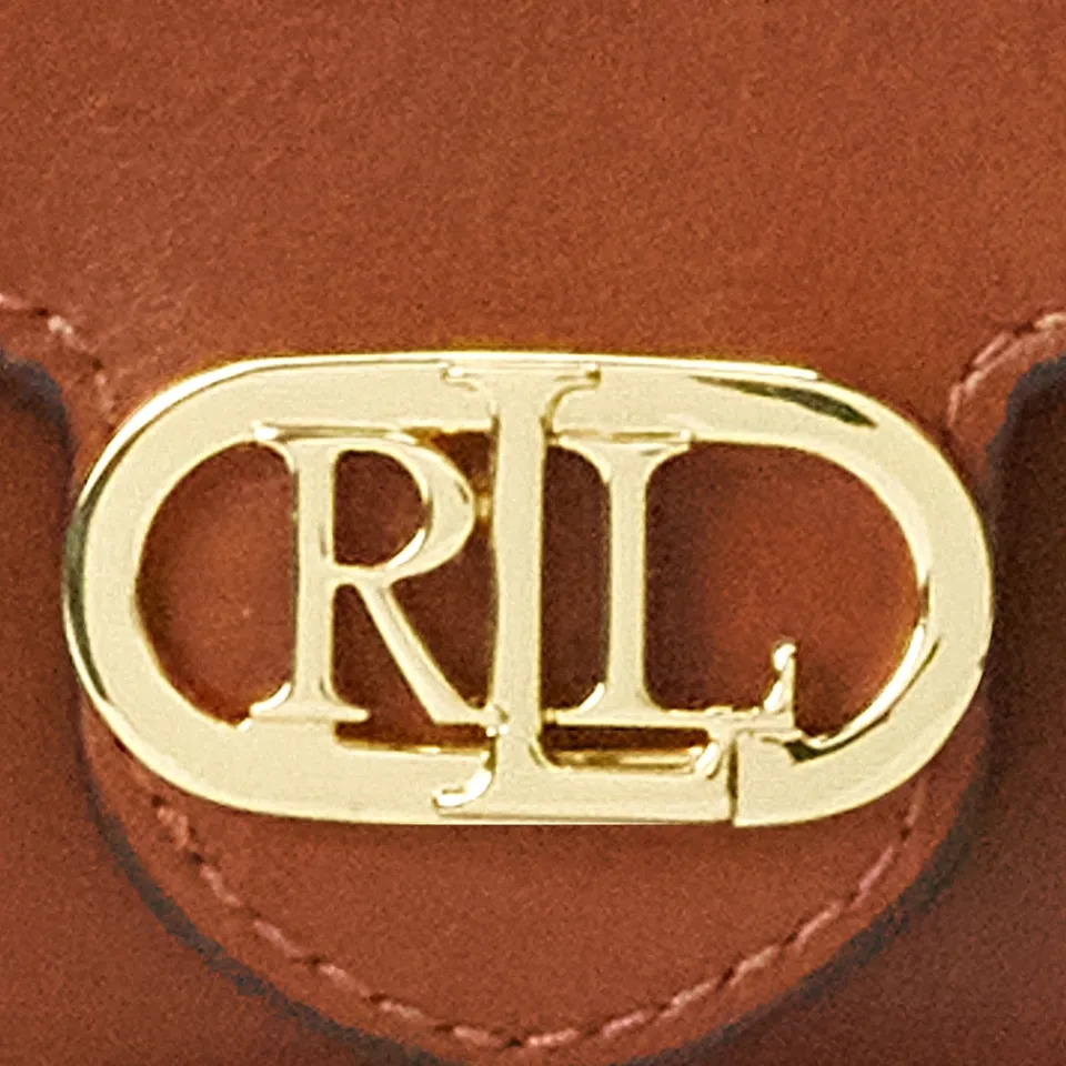 Bags|Lauren Ralph Lauren Adair Leather Crossbody Bag
