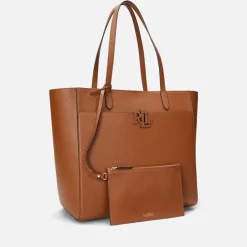 Holiday Bags|Bags|Dr. Martens Lauren Ralph Lauren Camryn Pebble-Grain Leather Tote Bag