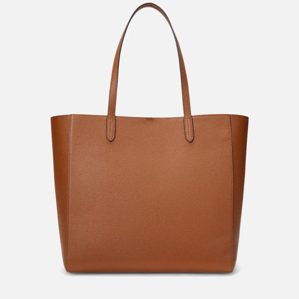 Holiday Bags|Bags|Dr. Martens Lauren Ralph Lauren Camryn Pebble-Grain Leather Tote Bag