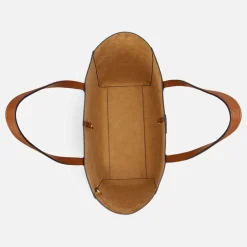 Holiday Bags|Bags|Dr. Martens Lauren Ralph Lauren Camryn Pebble-Grain Leather Tote Bag