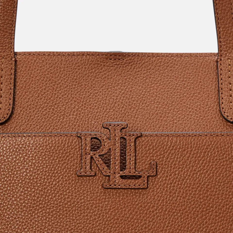 Holiday Bags|Bags|Dr. Martens Lauren Ralph Lauren Camryn Pebble-Grain Leather Tote Bag