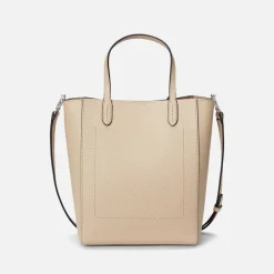 Holiday Bags|Bags|Dr. Martens Lauren Ralph Lauren Camryn Pebble-Grain Leather Tote Bag