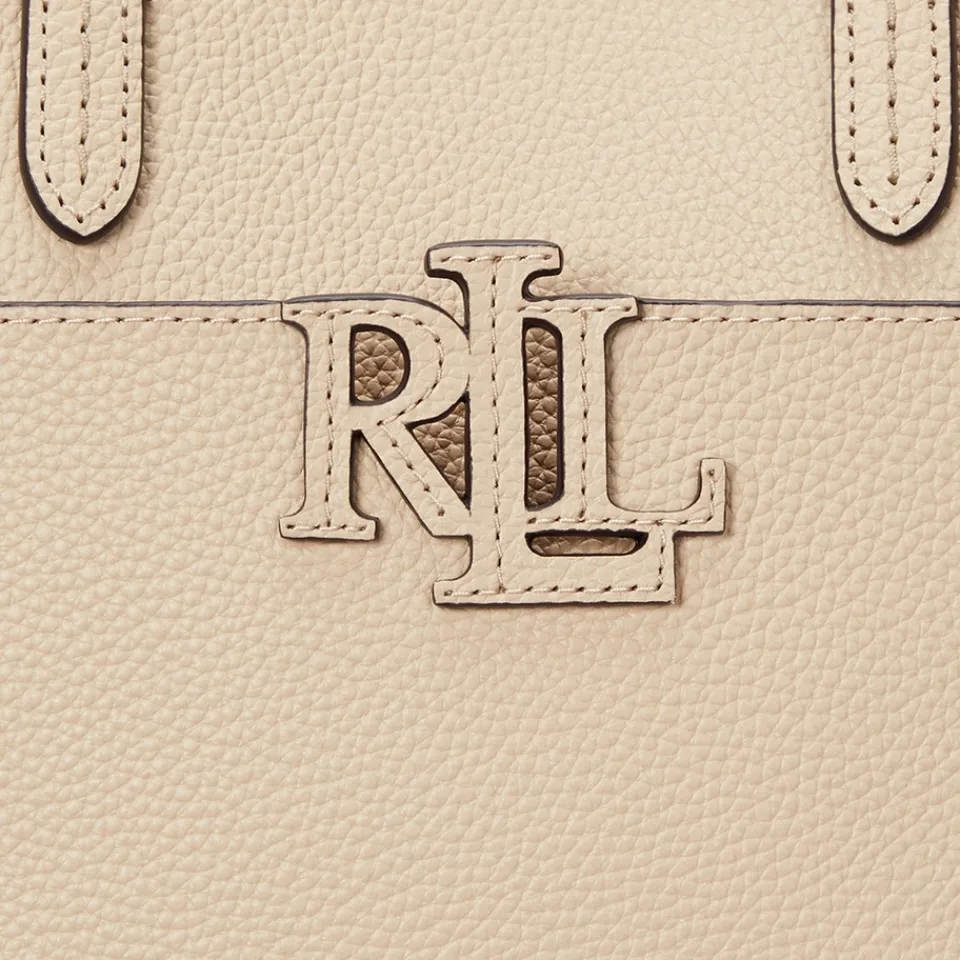 Holiday Bags|Bags|Dr. Martens Lauren Ralph Lauren Camryn Pebble-Grain Leather Tote Bag