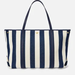 Holiday Bags|Bags|Dr. Martens Lauren Ralph Lauren Emerie Herringbone Cotton Twill Extra Large Tote Bag