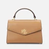 Bags|Dr. Martens Lauren Ralph Lauren Farrah Leather Small Satchel