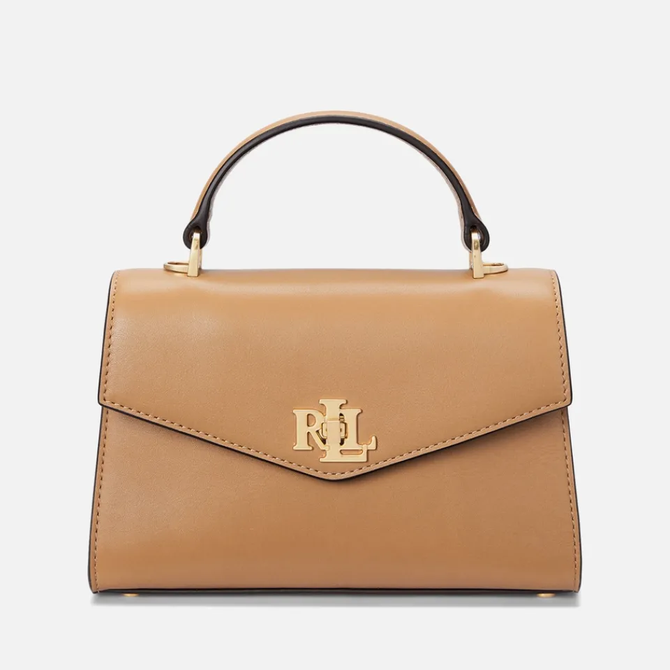 Bags|Dr. Martens Lauren Ralph Lauren Farrah Leather Small Satchel