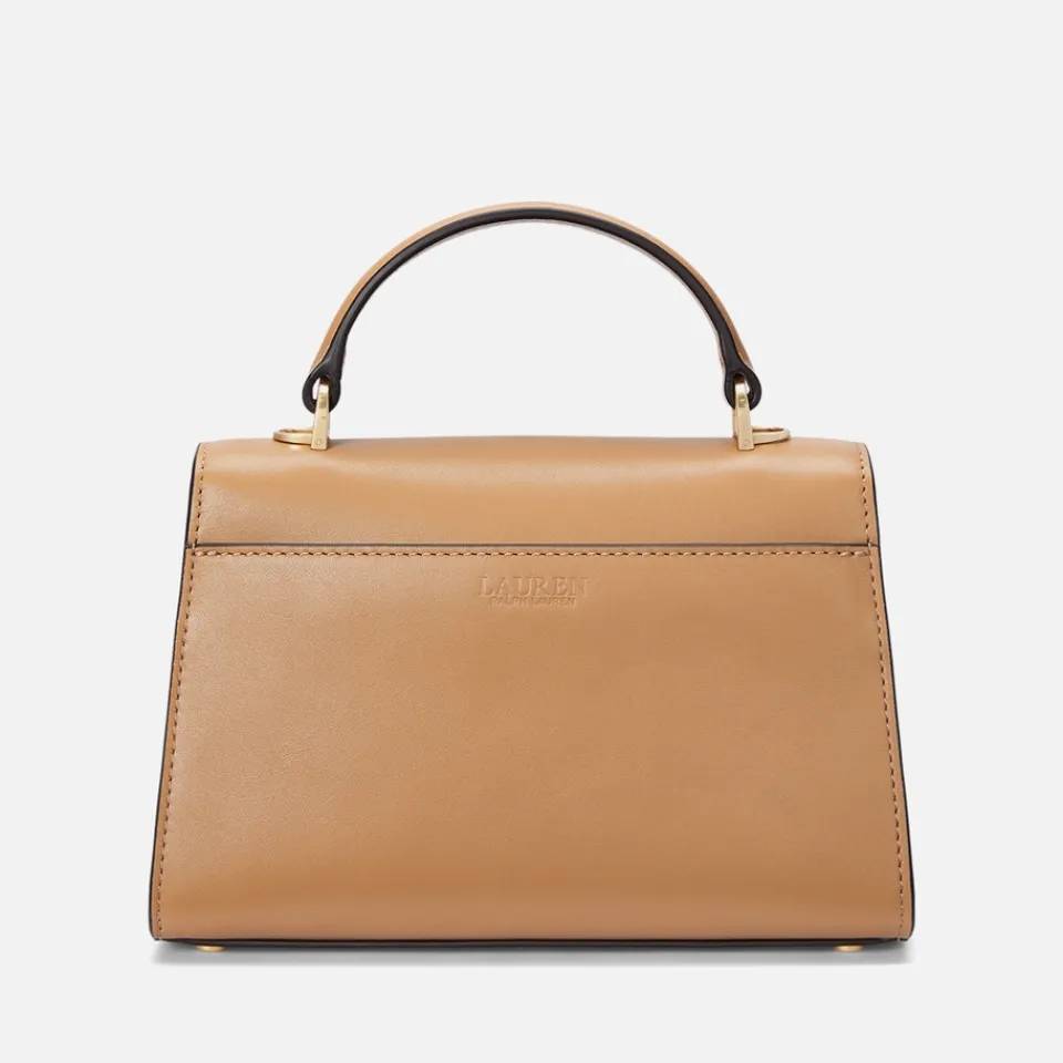 Bags|Dr. Martens Lauren Ralph Lauren Farrah Leather Small Satchel