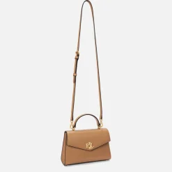 Bags|Dr. Martens Lauren Ralph Lauren Farrah Leather Small Satchel