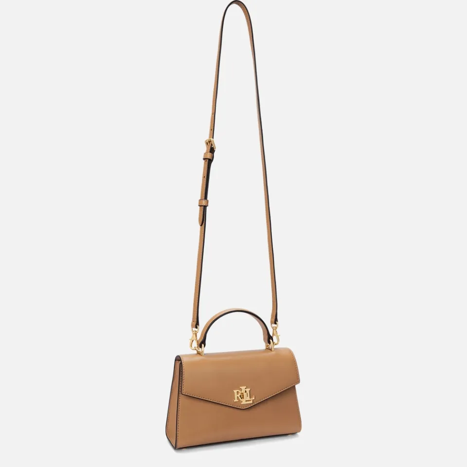 Bags|Dr. Martens Lauren Ralph Lauren Farrah Leather Small Satchel