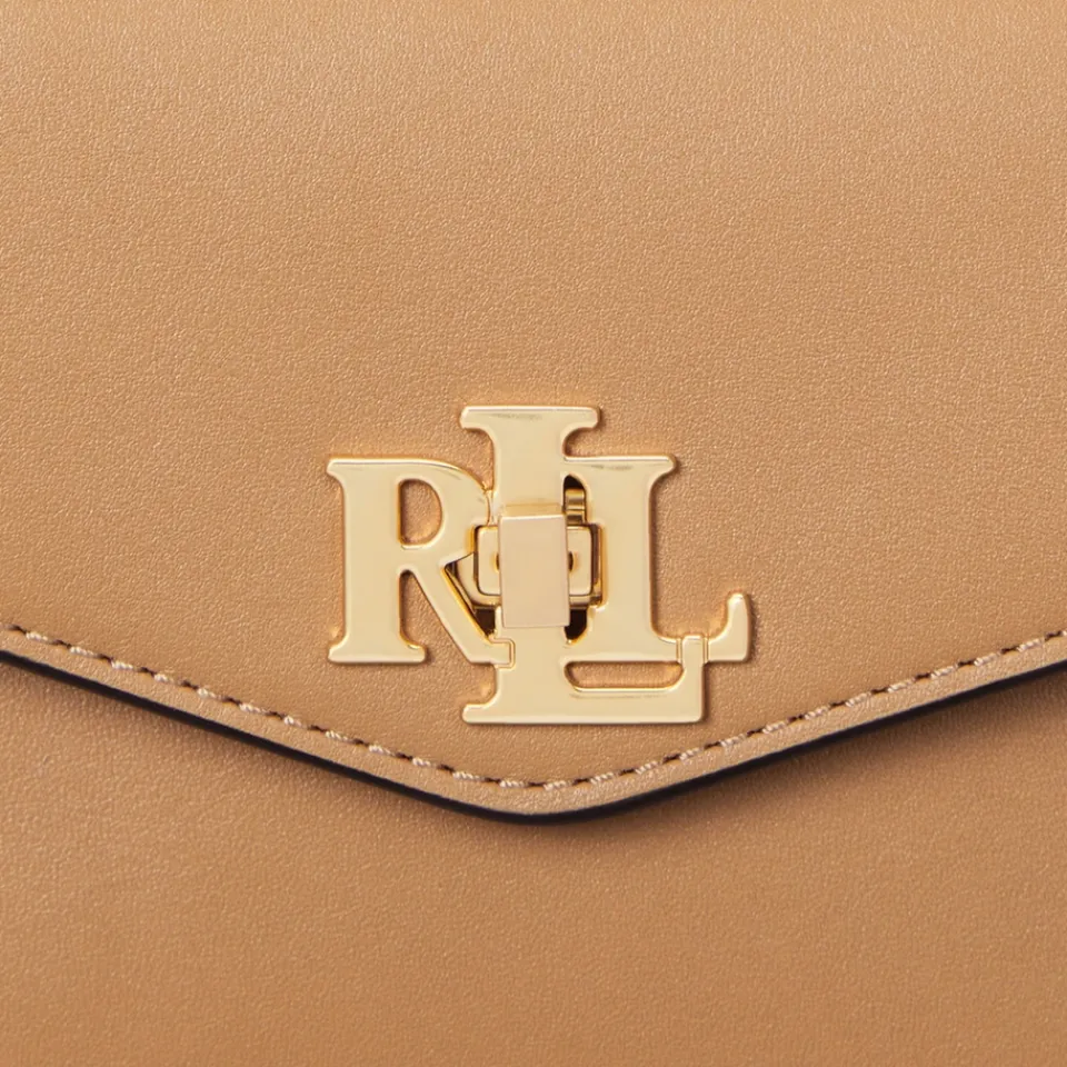 Bags|Dr. Martens Lauren Ralph Lauren Farrah Leather Small Satchel