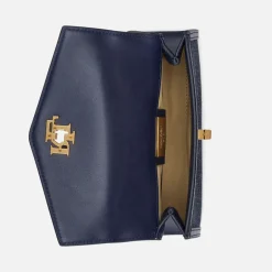 Bags|Dr. Martens Lauren Ralph Lauren Farrah Canvas/Leather Small Satchel