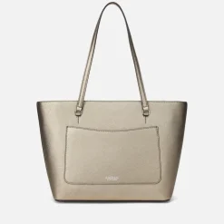 Bags|Dr. Martens Lauren Ralph Lauren Karly Leather Medium Shopper Tote Bag
