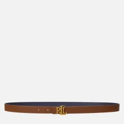 Belts|Lauren Ralph Lauren Leather Reversible 20 Skinny Belt - L