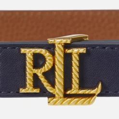 Belts|Lauren Ralph Lauren Leather Reversible 20 Skinny Belt - L