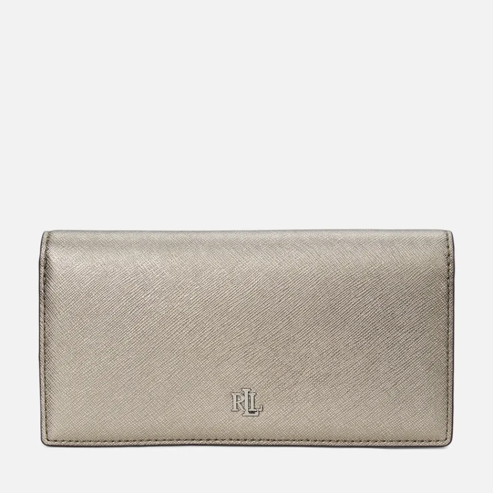 Purses|Dr. Martens Lauren Ralph Lauren Leather Slim Medium Wallet