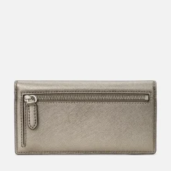 Purses|Dr. Martens Lauren Ralph Lauren Leather Slim Medium Wallet