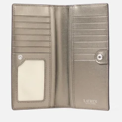 Purses|Dr. Martens Lauren Ralph Lauren Leather Slim Medium Wallet