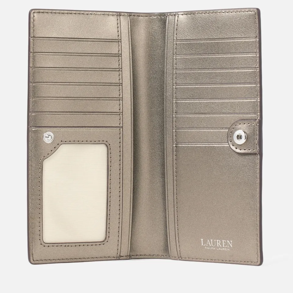 Purses|Dr. Martens Lauren Ralph Lauren Leather Slim Medium Wallet