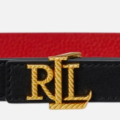 Belts|Lauren Ralph Lauren Leather Reversible 20 Skinny Belt - L