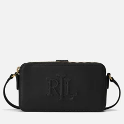 Bags|Dr. Martens Lauren Ralph Lauren Medium Strap Leather Wallet On Chain