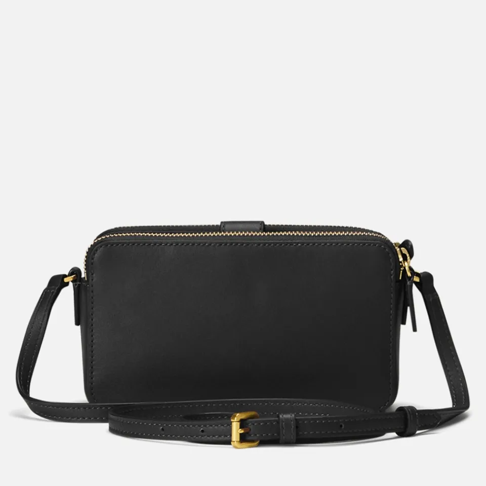 Bags|Dr. Martens Lauren Ralph Lauren Medium Strap Leather Wallet On Chain
