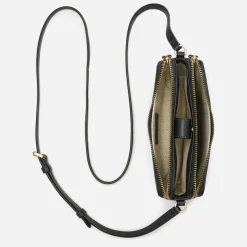 Bags|Dr. Martens Lauren Ralph Lauren Medium Strap Leather Wallet On Chain