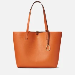 Holiday Bags|Bags|Coach Lauren Ralph Lauren Pebble-Grain Faux Leather Reversible Tote Bag