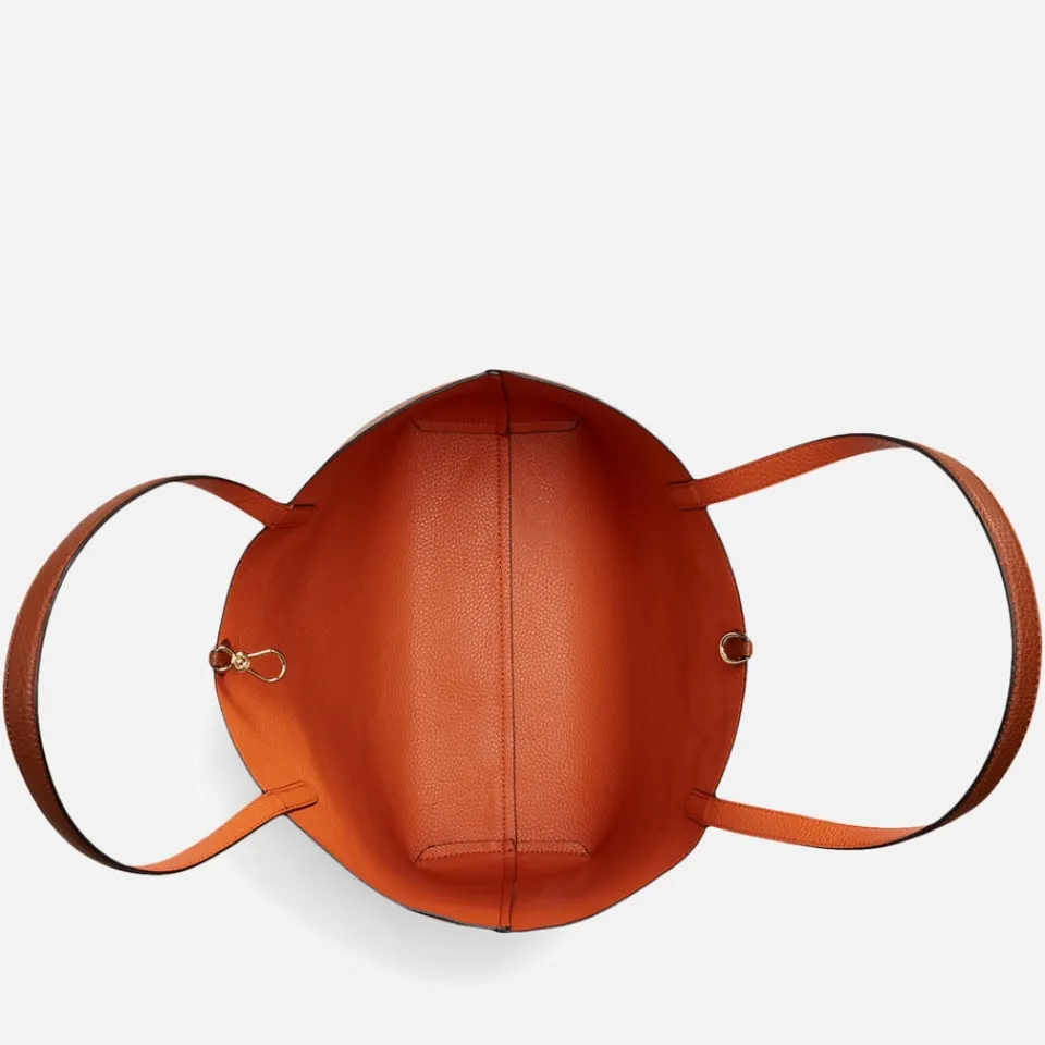Holiday Bags|Bags|Coach Lauren Ralph Lauren Pebble-Grain Faux Leather Reversible Tote Bag