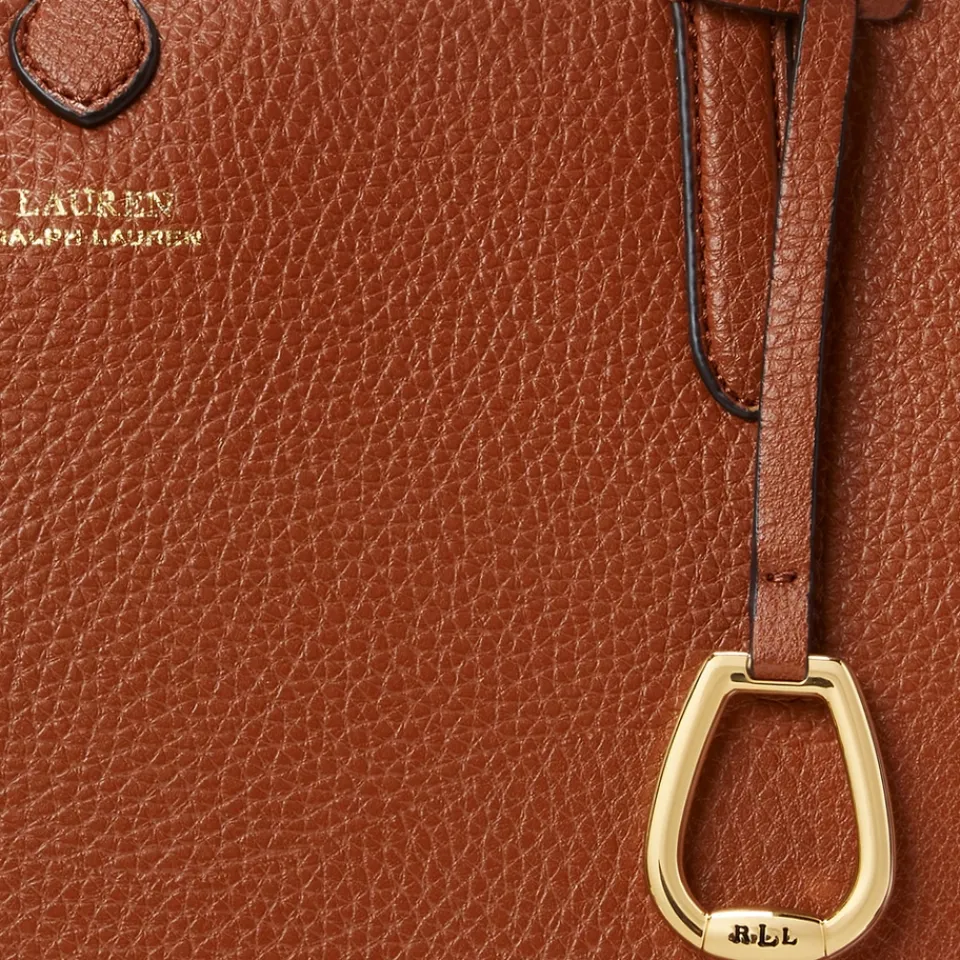 Holiday Bags|Bags|Coach Lauren Ralph Lauren Pebble-Grain Faux Leather Reversible Tote Bag