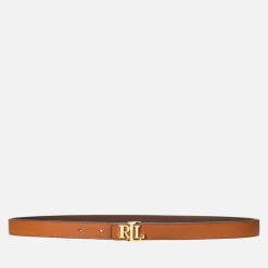 Belts|Lauren Ralph Lauren Reversible 20 Leather Skinny Belt - L