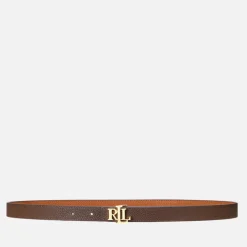 Belts|Lauren Ralph Lauren Reversible 20 Leather Skinny Belt - L
