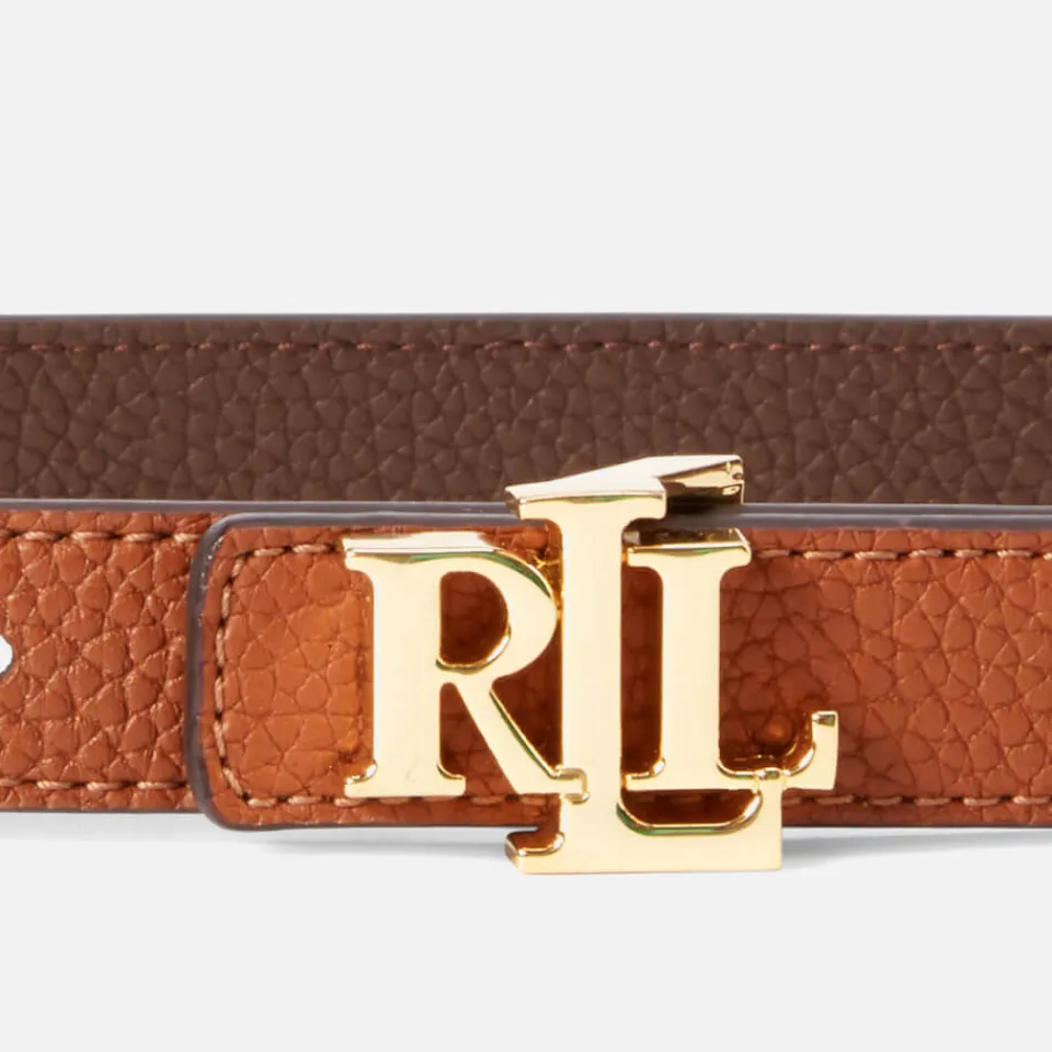 Belts|Lauren Ralph Lauren Reversible 20 Leather Skinny Belt - L