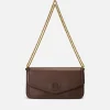 Bags|Dr. Martens Lauren Ralph Lauren Sawyer Medium Nappa Leather Shoulder Bag