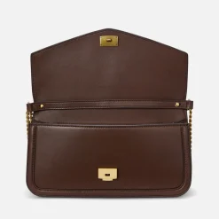 Bags|Dr. Martens Lauren Ralph Lauren Sawyer Medium Nappa Leather Shoulder Bag