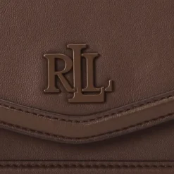 Bags|Dr. Martens Lauren Ralph Lauren Sawyer Medium Nappa Leather Shoulder Bag