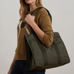 Bags|Dr. Martens Lauren Ralph Lauren Stevie Extra Large Nylon Tote Bag