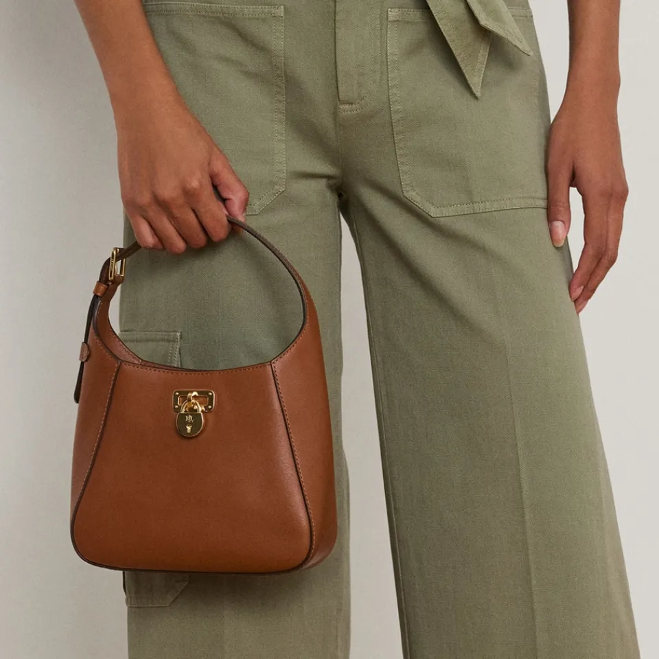 Bags|Dr. Martens Lauren Ralph Lauren Tanner Leather Shoulder Bag