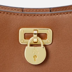 Bags|Dr. Martens Lauren Ralph Lauren Tanner Leather Shoulder Bag
