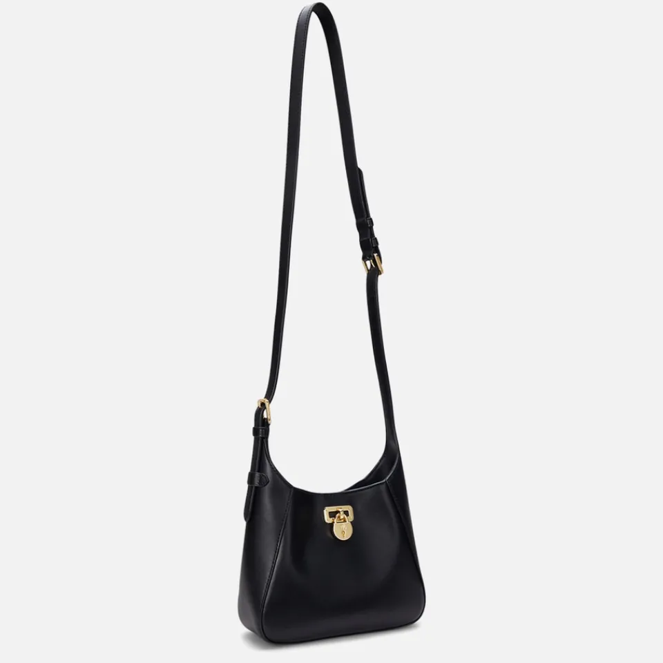 Bags|Dr. Martens Lauren Ralph Lauren Tanner Leather Shoulder Bag