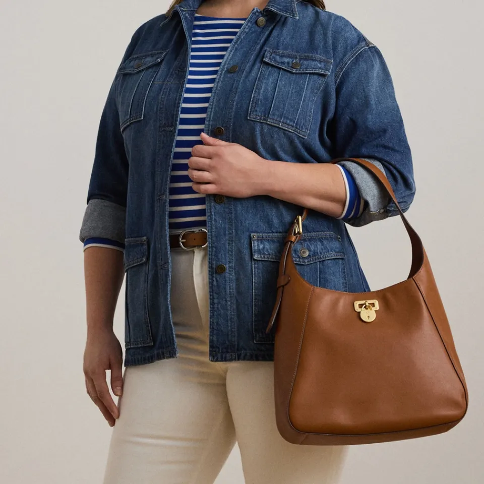 Bags|Dr. Martens Lauren Ralph Lauren Tanner Leather Shoulder Bag