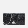 Bags|Dr. Martens Lauren Ralph Lauren Turnlock Leather Phone Tech Case