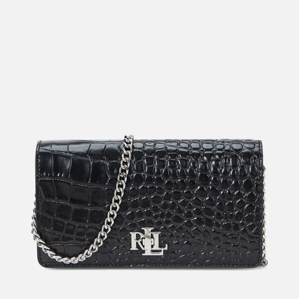 Bags|Dr. Martens Lauren Ralph Lauren Turnlock Leather Phone Tech Case