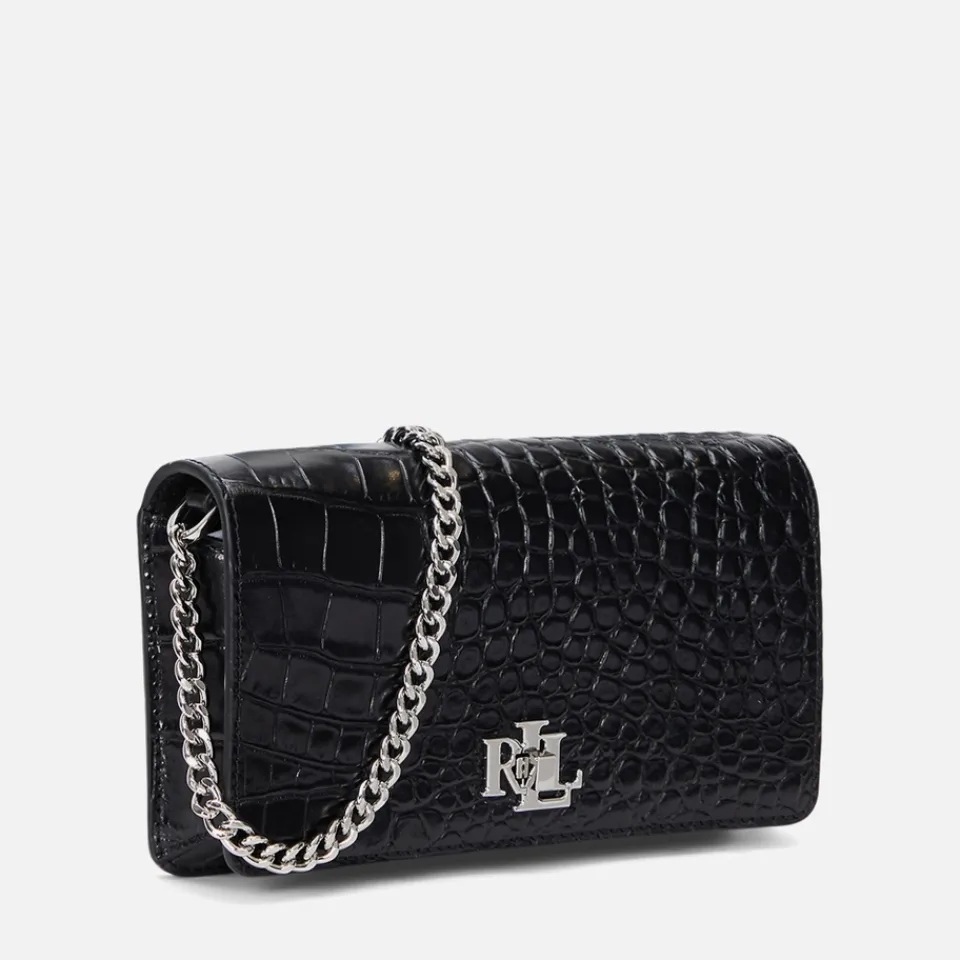 Bags|Dr. Martens Lauren Ralph Lauren Turnlock Leather Phone Tech Case
