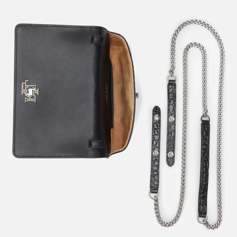 Bags|Dr. Martens Lauren Ralph Lauren Turnlock Leather Phone Tech Case