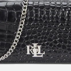 Bags|Dr. Martens Lauren Ralph Lauren Turnlock Leather Phone Tech Case