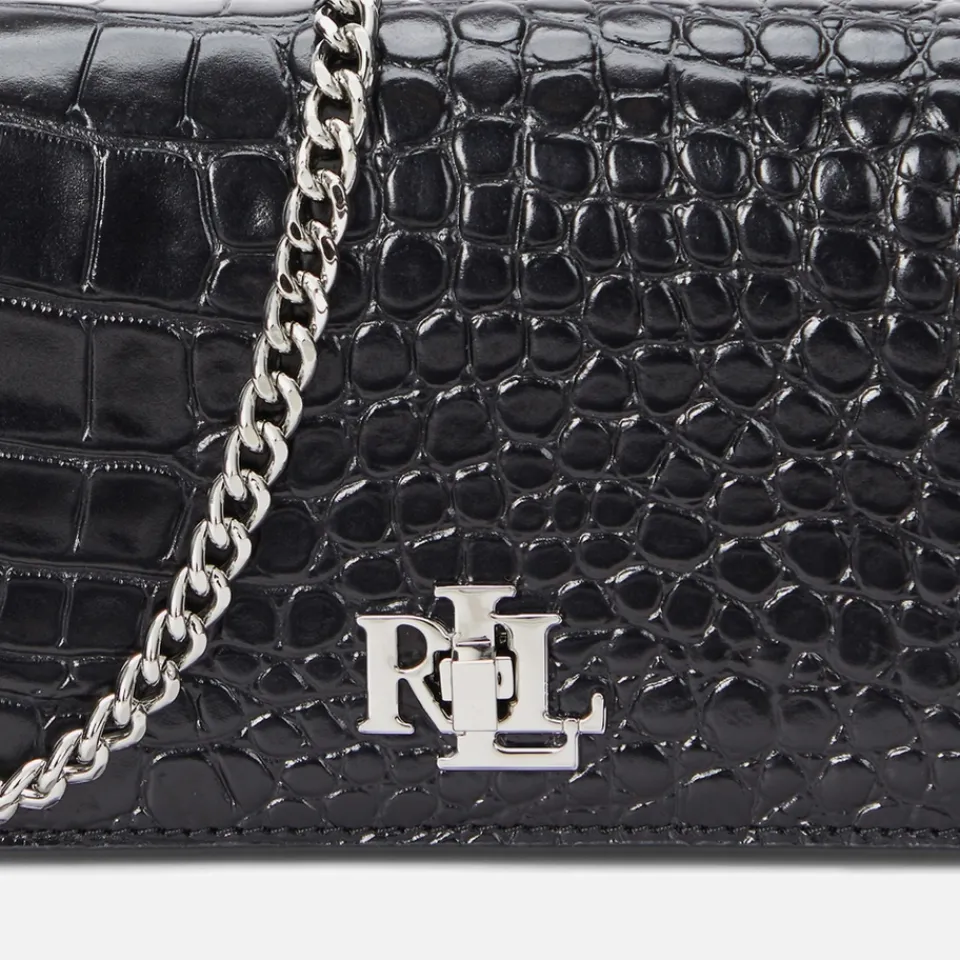 Bags|Dr. Martens Lauren Ralph Lauren Turnlock Leather Phone Tech Case