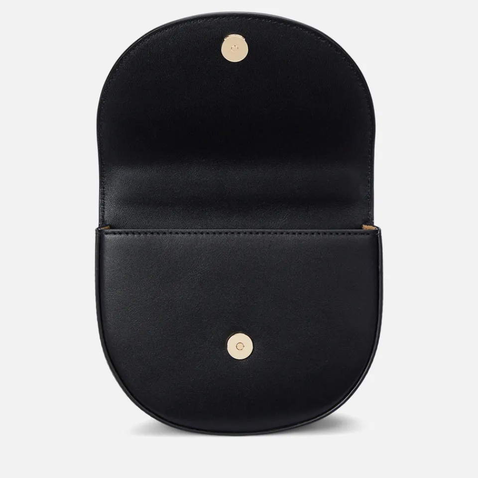 Bags|Dr. Martens Lauren Ralph Lauren Witley Chain Leather Crossbody Bag