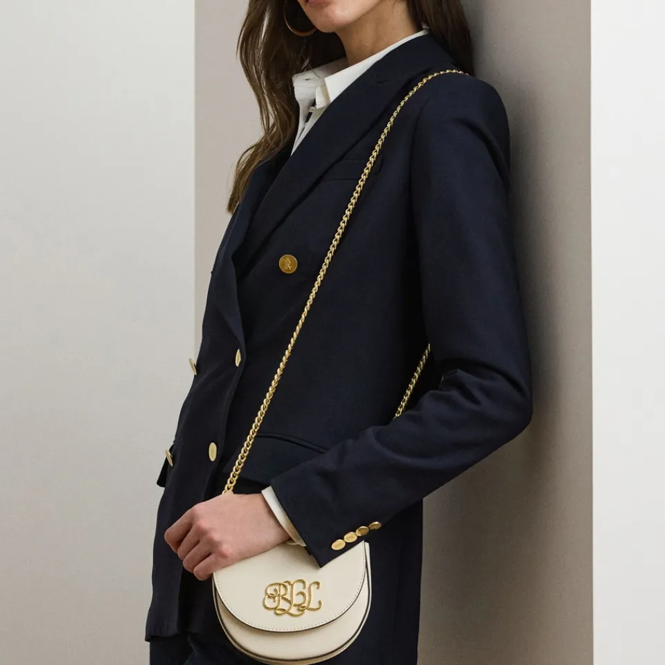 Bags|Dr. Martens Lauren Ralph Lauren Witley Chain Leather Crossbody Bag
